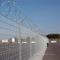 Peach Post Security Wire Mesh Fence